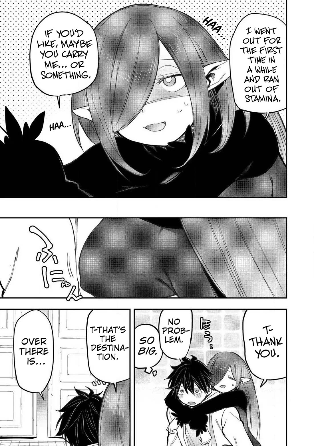 Doing Secret Things with the Holy Maidens Chapter 102 page 4 - Chapter 102