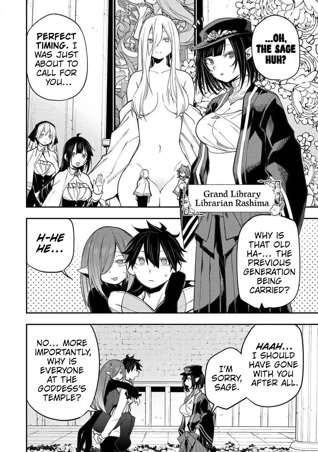 Doing Secret Things with the Holy Maidens Chapter 102 page 5 - Chapter 102