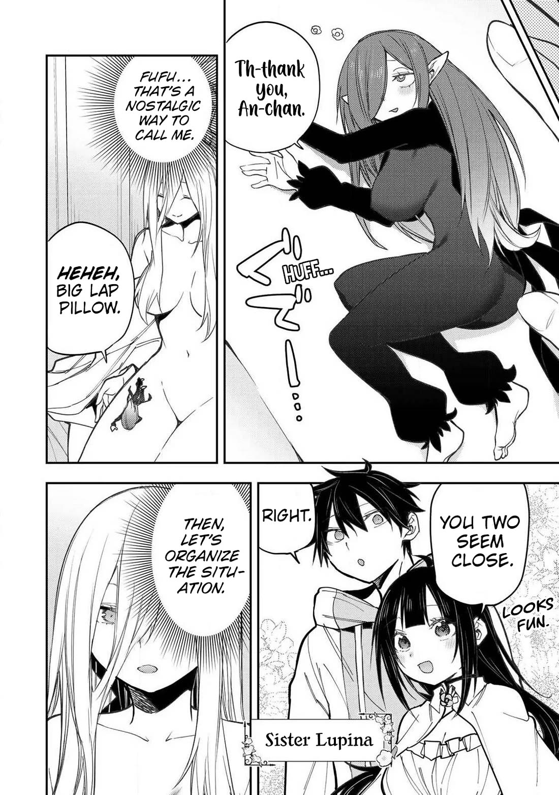 Doing Secret Things with the Holy Maidens Chapter 102 page 7 - Chapter 102
