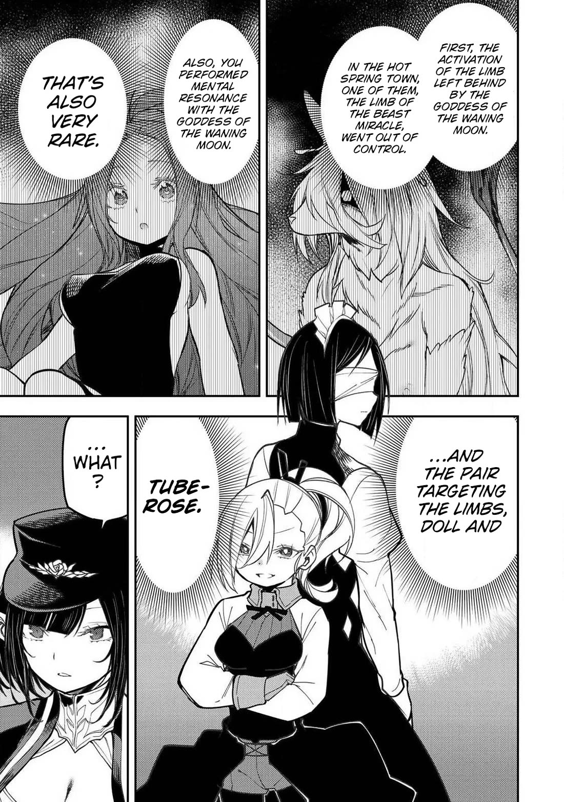 Doing Secret Things with the Holy Maidens Chapter 102 page 8 - Chapter 102