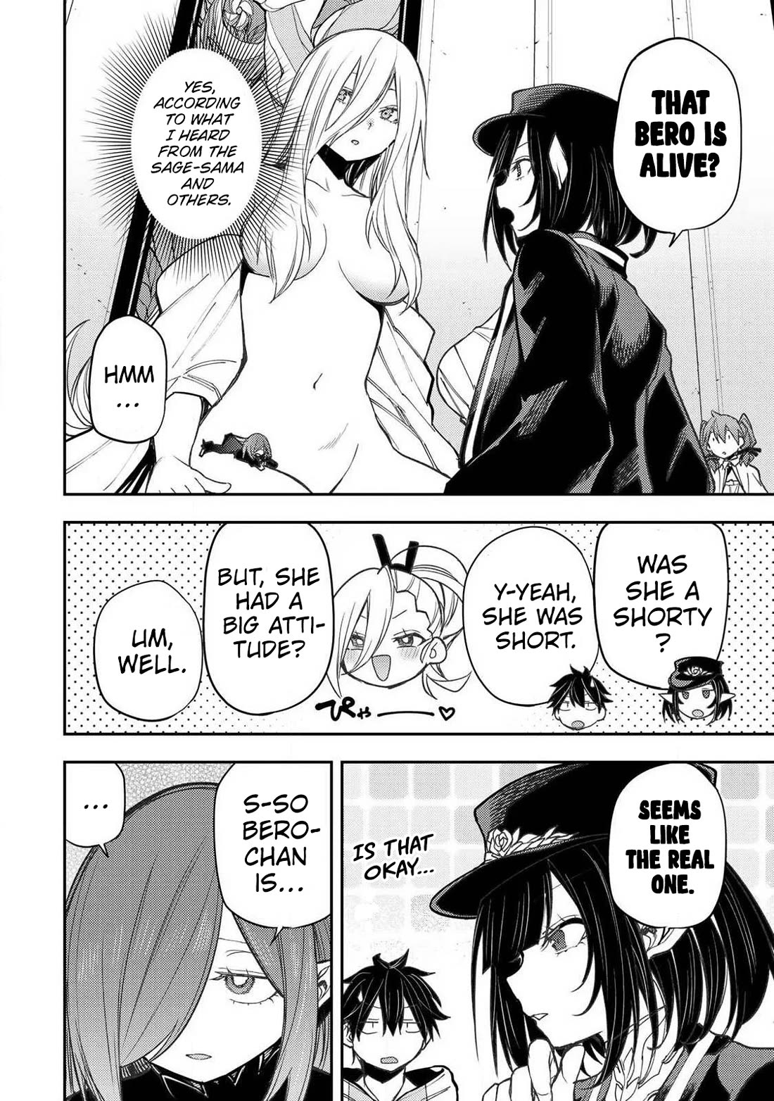 Doing Secret Things with the Holy Maidens Chapter 102 page 9 - Chapter 102