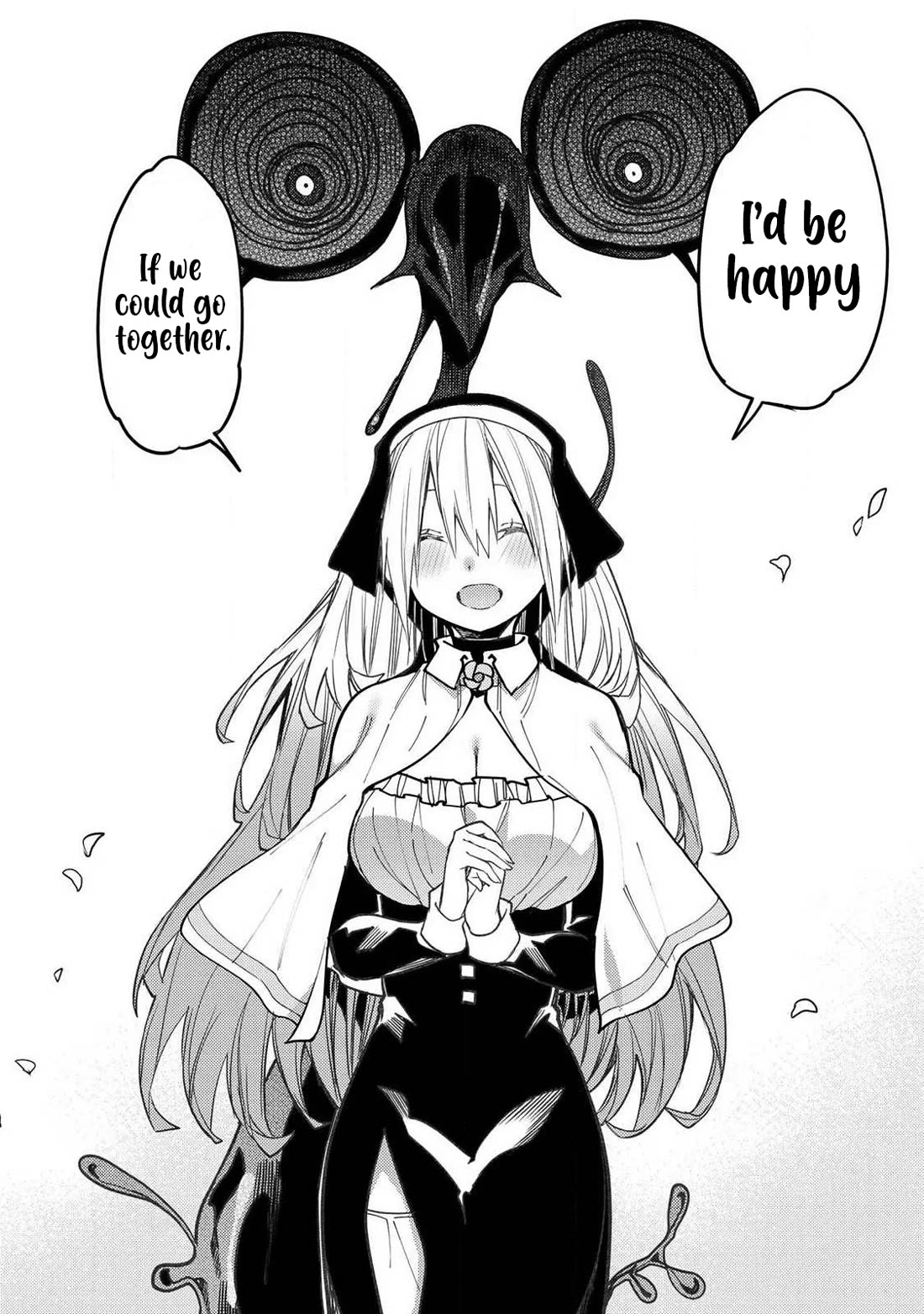 Doing Secret Things with the Holy Maidens Chapter 103 page 11 - Chapter 103