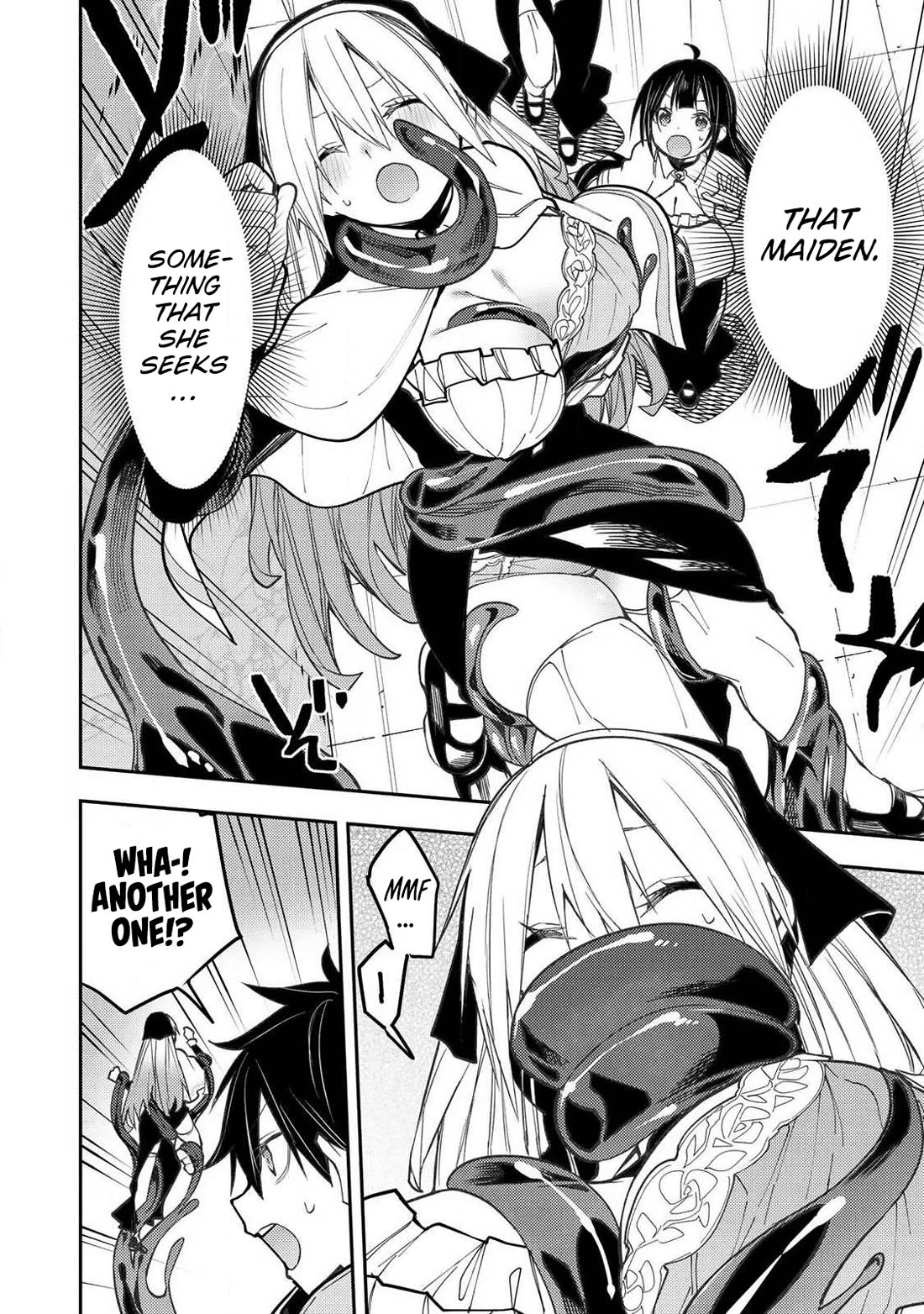 Doing Secret Things with the Holy Maidens Chapter 103 page 15 - Chapter 103