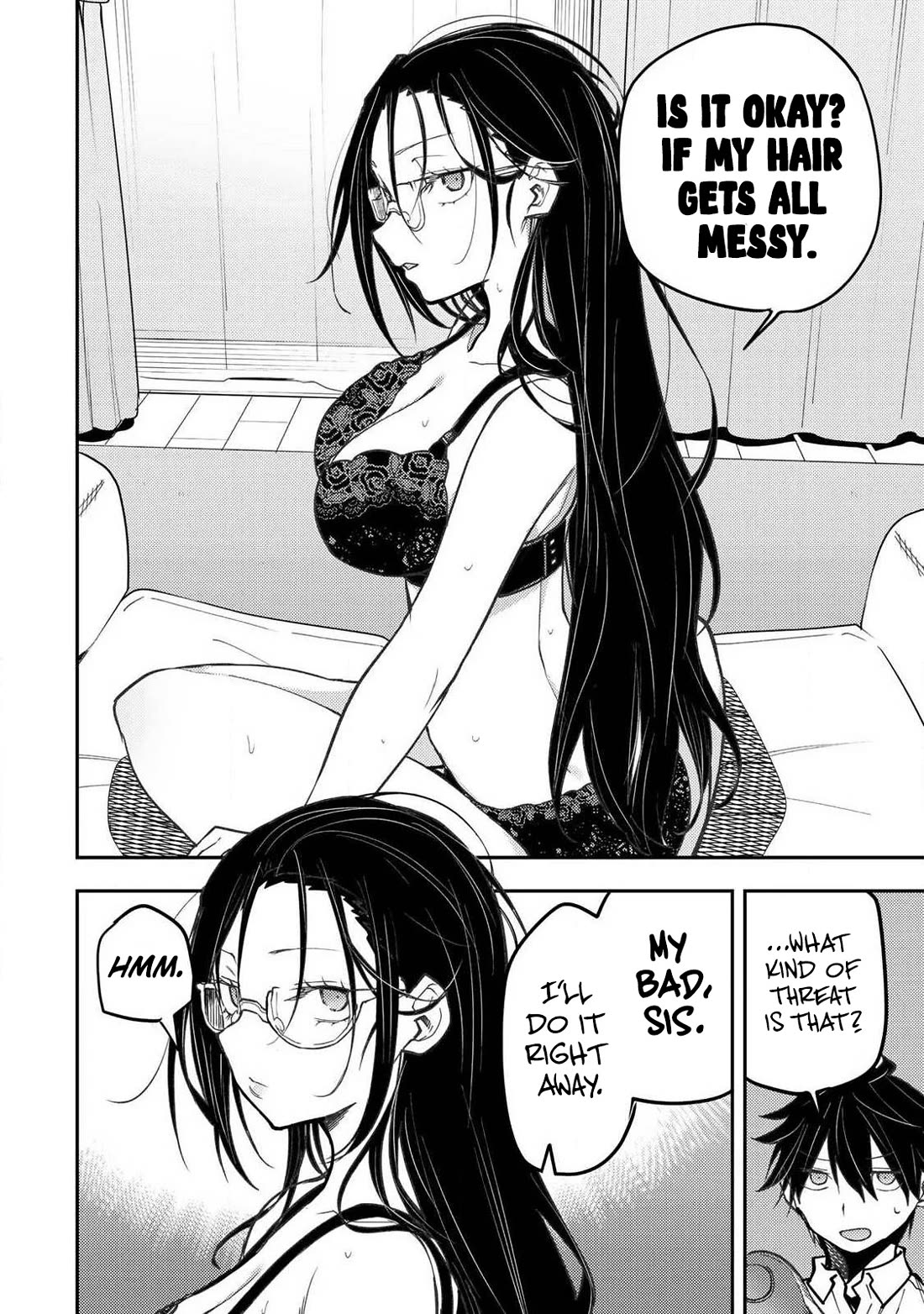 Doing Secret Things with the Holy Maidens Chapter 103 page 19 - Chapter 103
