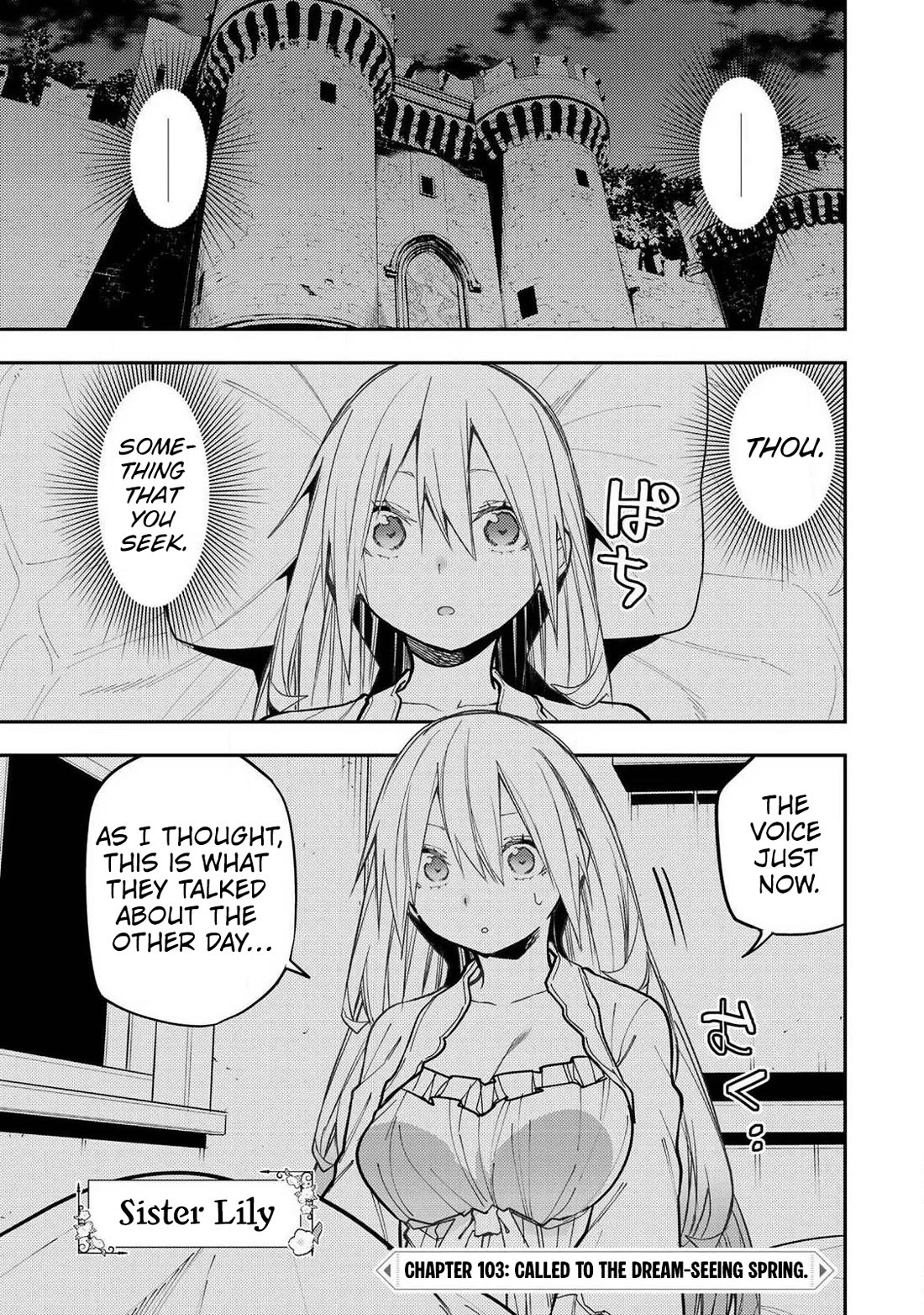 Doing Secret Things with the Holy Maidens Chapter 103 page 2 - Chapter 103