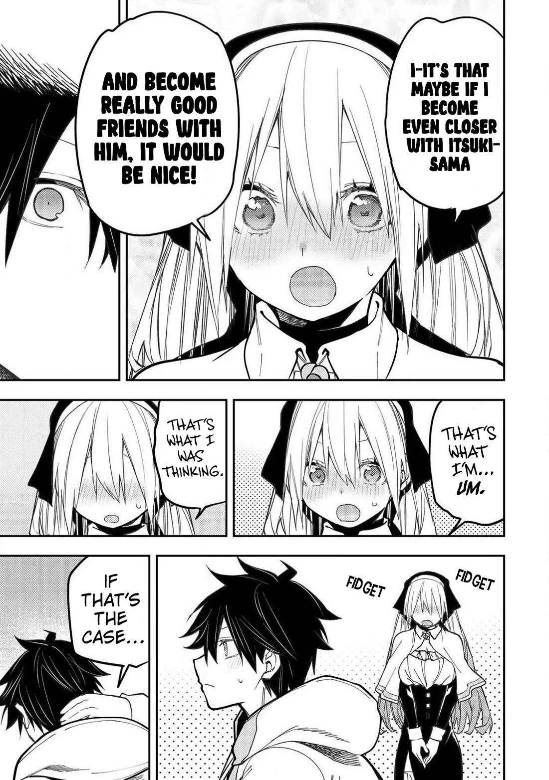 Doing Secret Things with the Holy Maidens Chapter 103 page 6 - Chapter 103