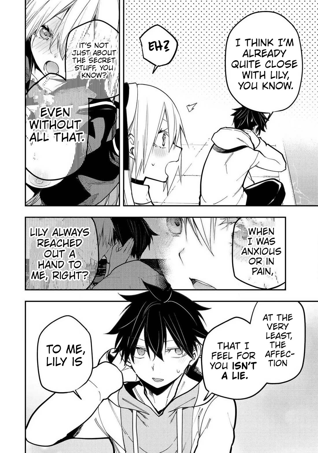 Doing Secret Things with the Holy Maidens Chapter 103 page 7 - Chapter 103