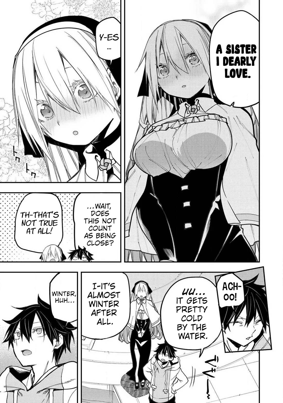 Doing Secret Things with the Holy Maidens Chapter 103 page 8 - Chapter 103