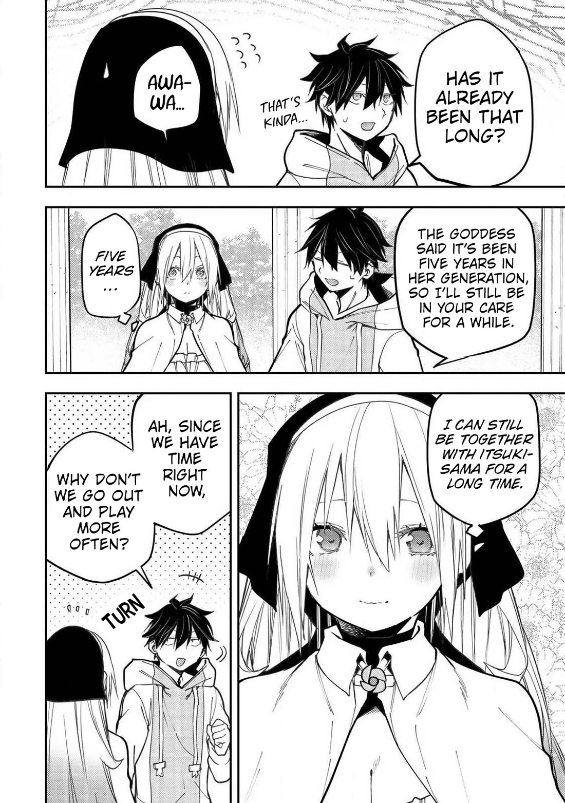 Doing Secret Things with the Holy Maidens Chapter 103 page 9 - Chapter 103