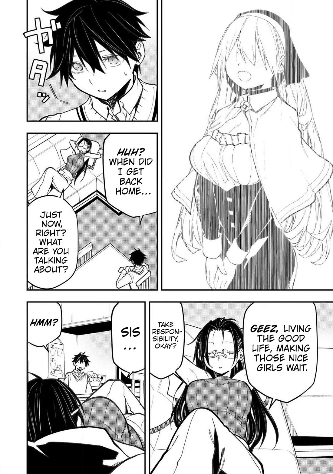 Doing Secret Things with the Holy Maidens Chapter 104 page 15 - Chapter 104