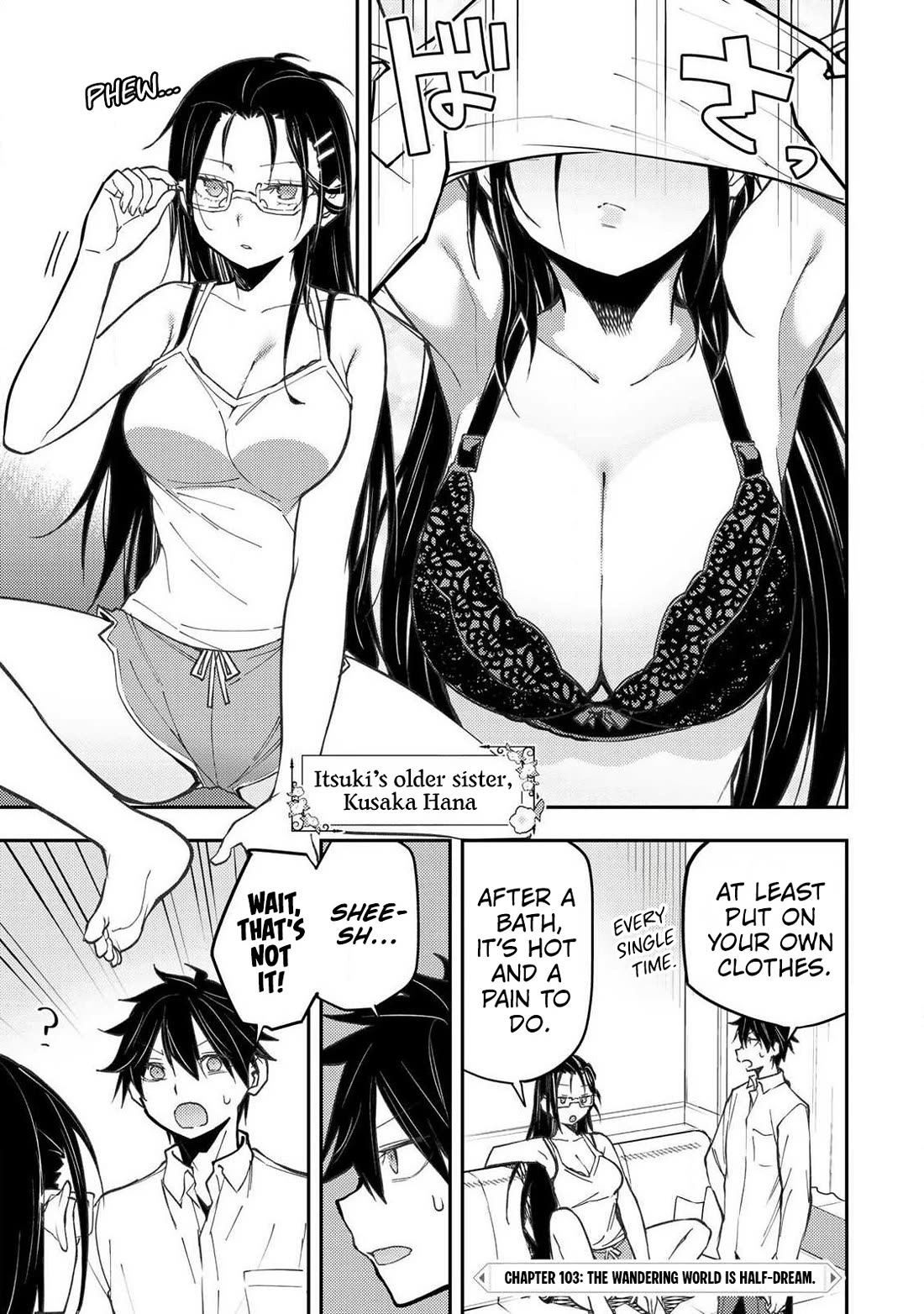 Doing Secret Things with the Holy Maidens Chapter 104 page 2 - Chapter 104