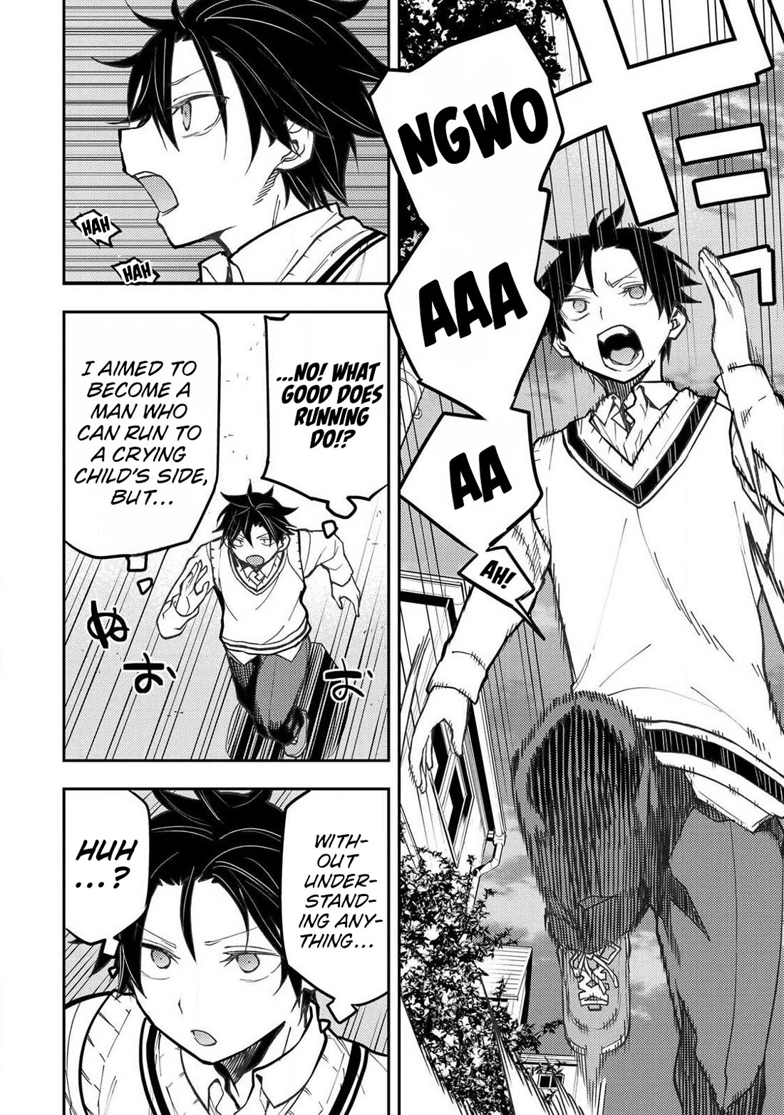 Doing Secret Things with the Holy Maidens Chapter 104 page 21 - Chapter 104