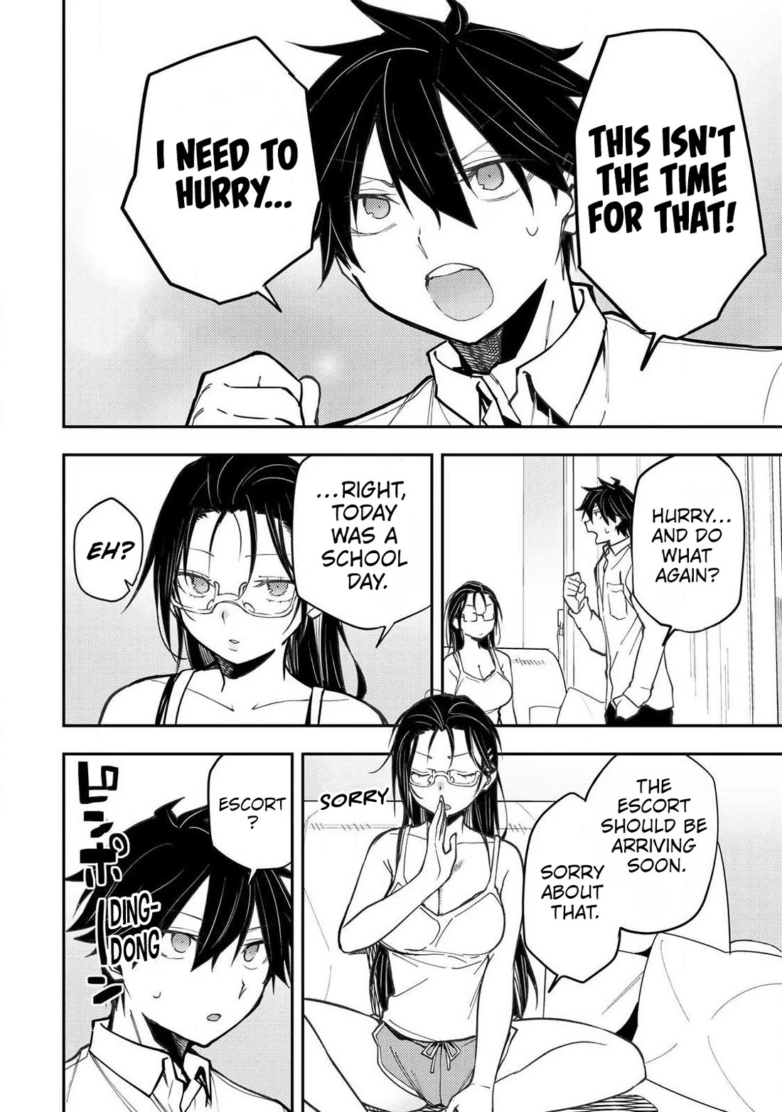 Doing Secret Things with the Holy Maidens Chapter 104 page 3 - Chapter 104