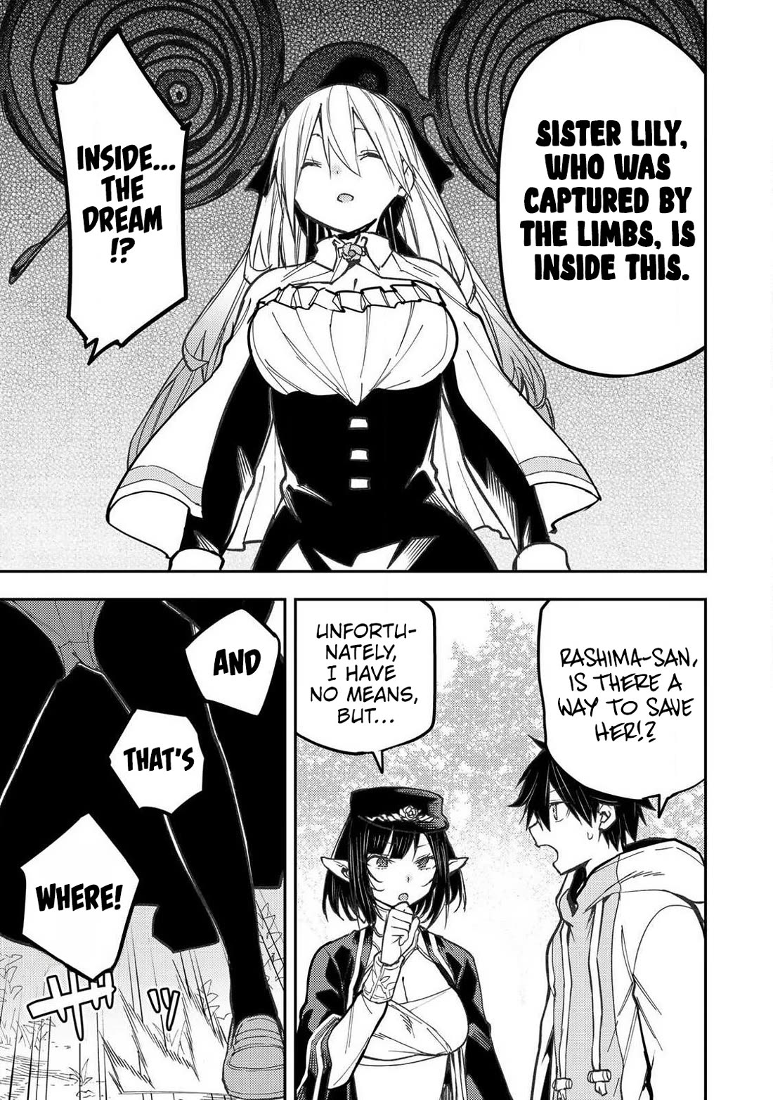 Doing Secret Things with the Holy Maidens Chapter 105 page 10 - Chapter 105