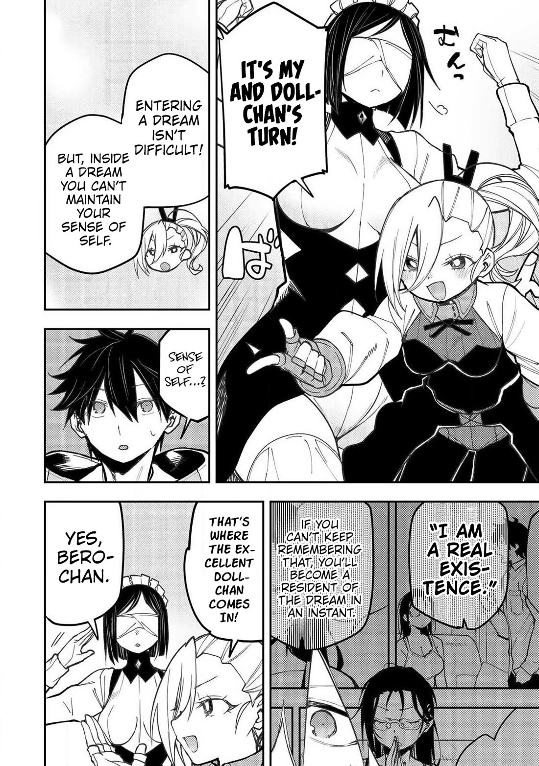 Doing Secret Things with the Holy Maidens Chapter 105 page 11 - Chapter 105