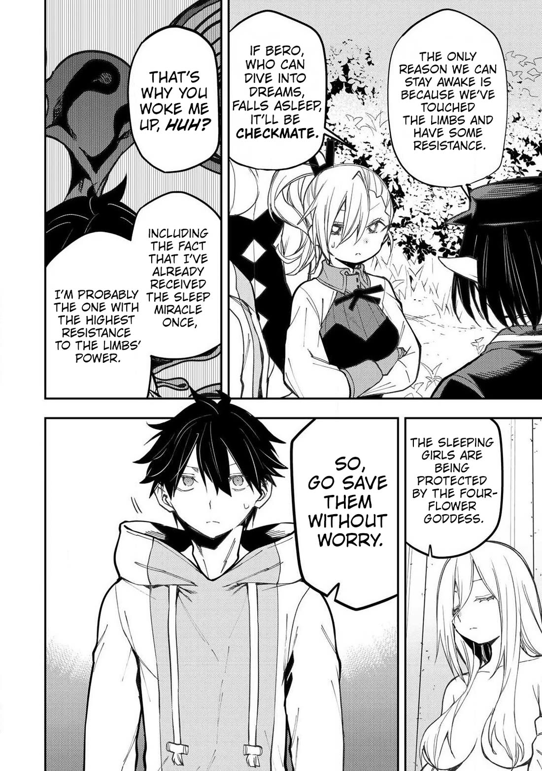 Doing Secret Things with the Holy Maidens Chapter 105 page 15 - Chapter 105