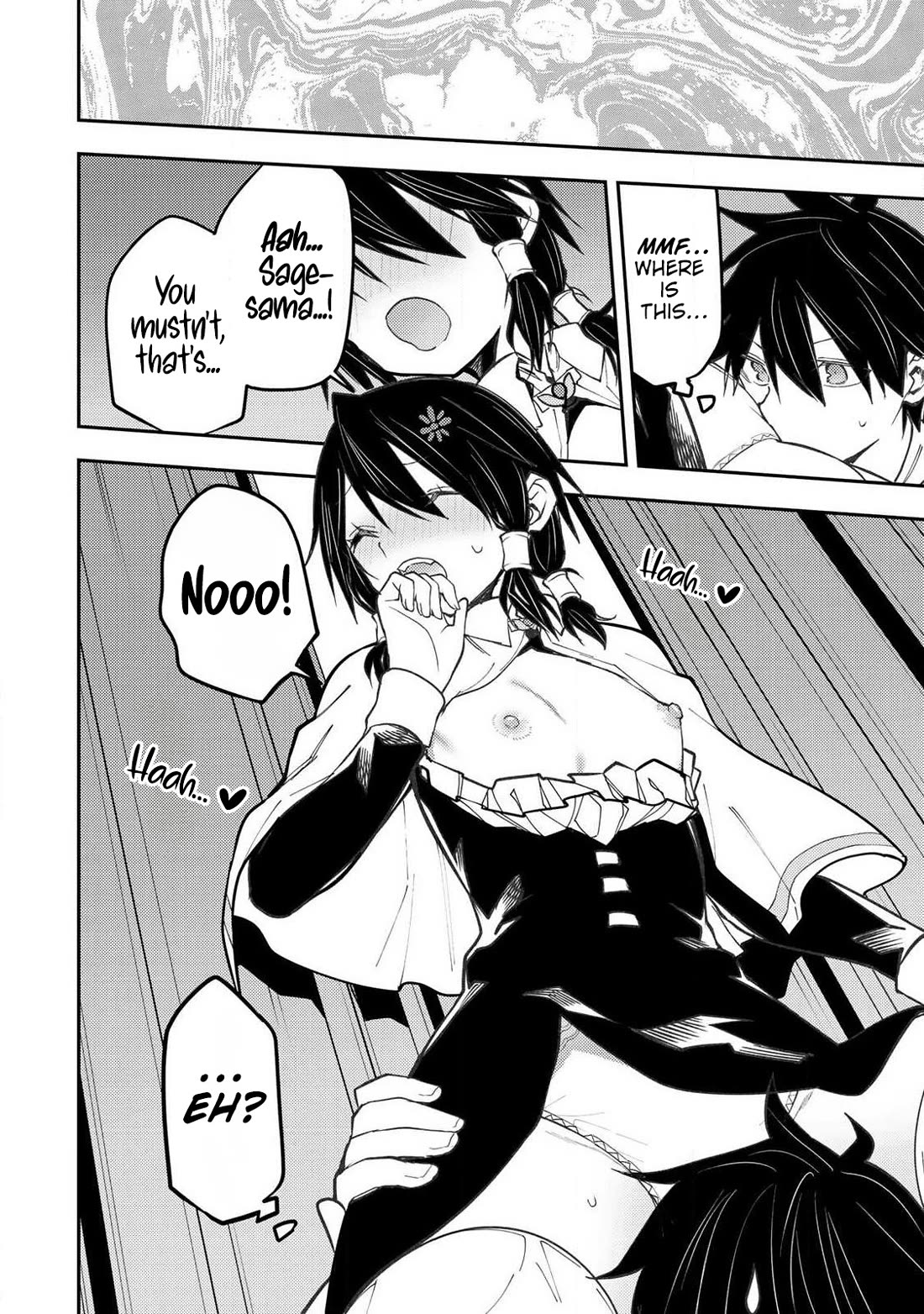 Doing Secret Things with the Holy Maidens Chapter 105 page 17 - Chapter 105