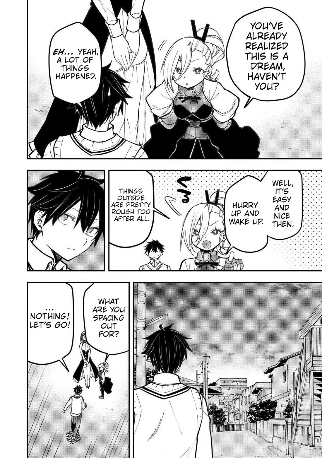 Doing Secret Things with the Holy Maidens Chapter 105 page 3 - Chapter 105