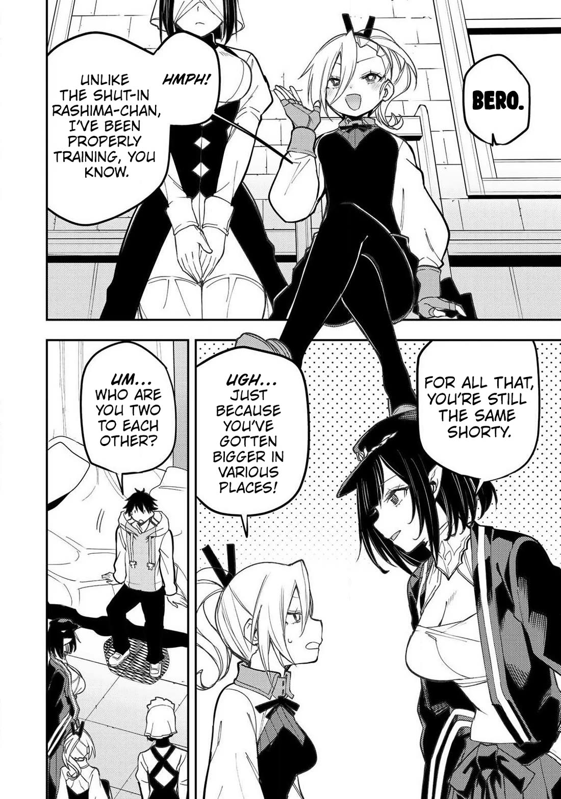 Doing Secret Things with the Holy Maidens Chapter 105 page 5 - Chapter 105