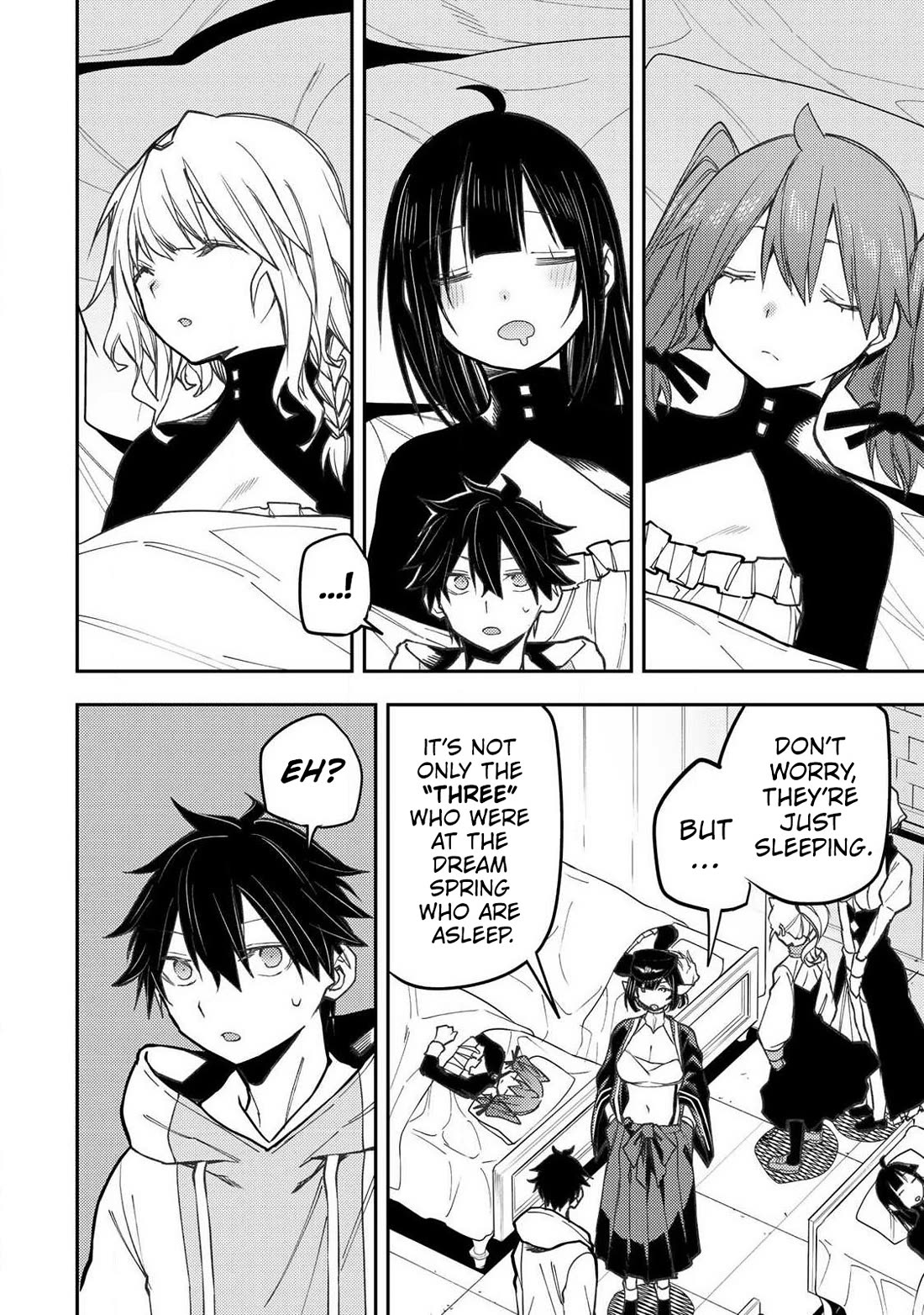 Doing Secret Things with the Holy Maidens Chapter 105 page 7 - Chapter 105