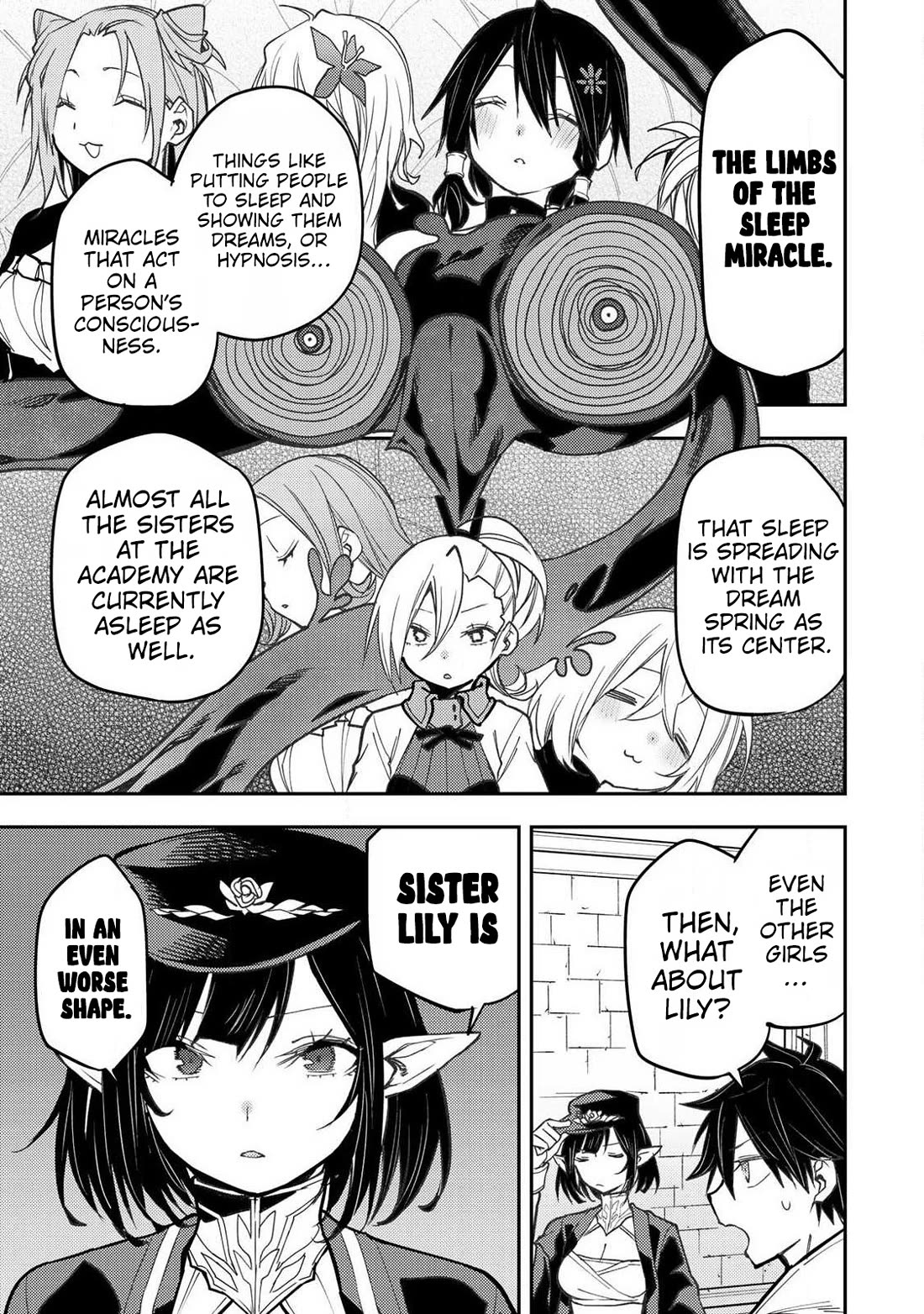 Doing Secret Things with the Holy Maidens Chapter 105 page 8 - Chapter 105