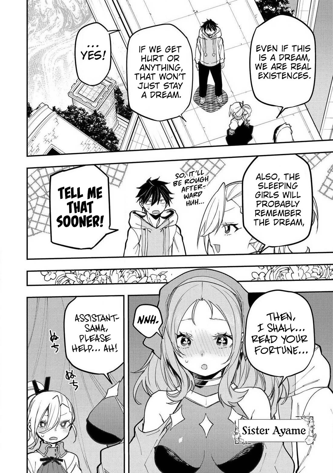 Doing Secret Things with the Holy Maidens Chapter 106 page 11 - Chapter 106