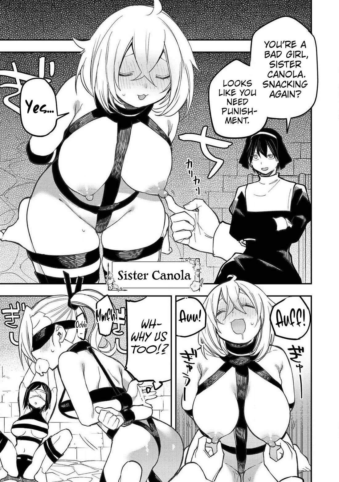 Doing Secret Things with the Holy Maidens Chapter 106 page 14 - Chapter 106