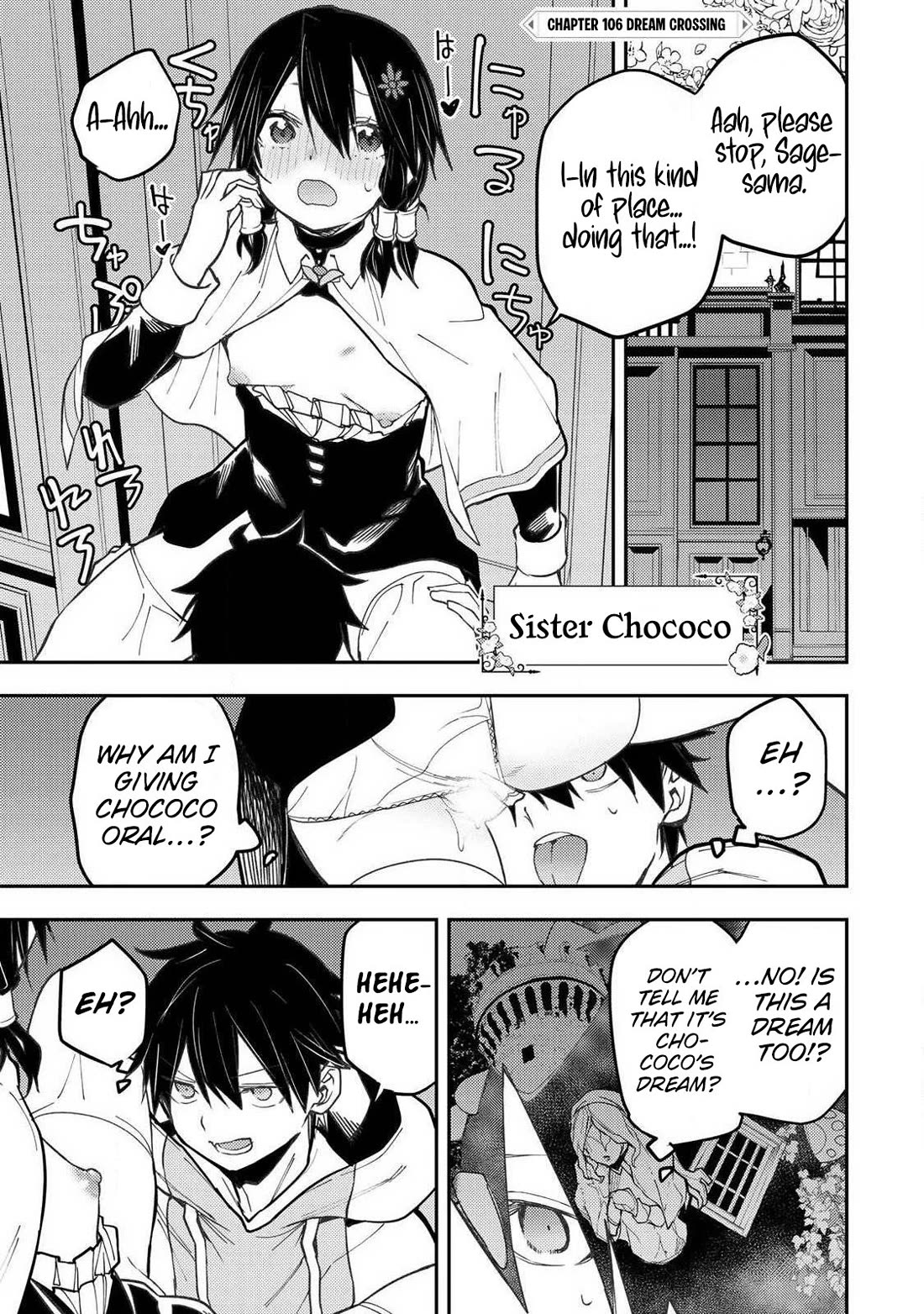 Doing Secret Things with the Holy Maidens Chapter 106 page 2 - Chapter 106