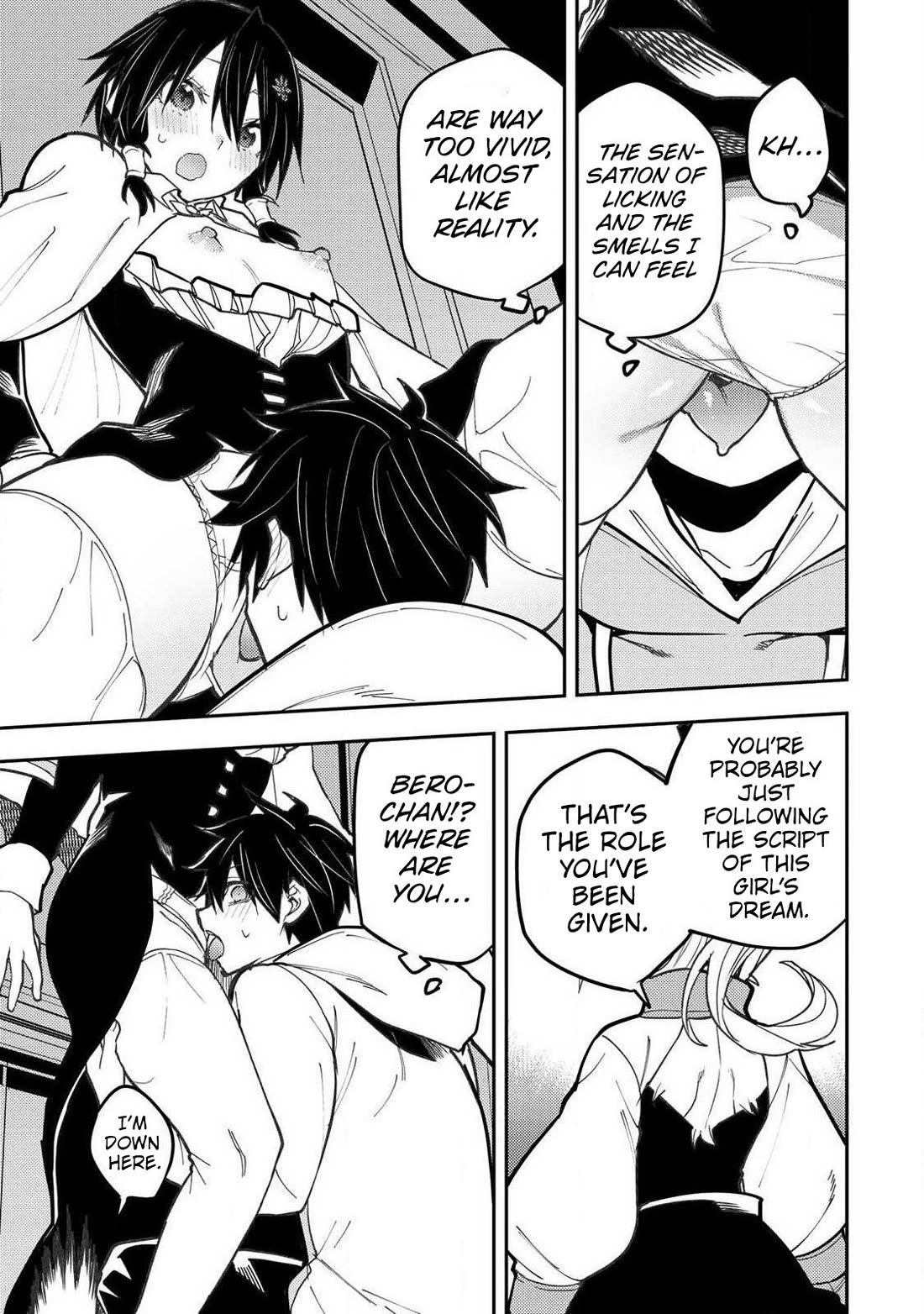 Doing Secret Things with the Holy Maidens Chapter 106 page 4 - Chapter 106