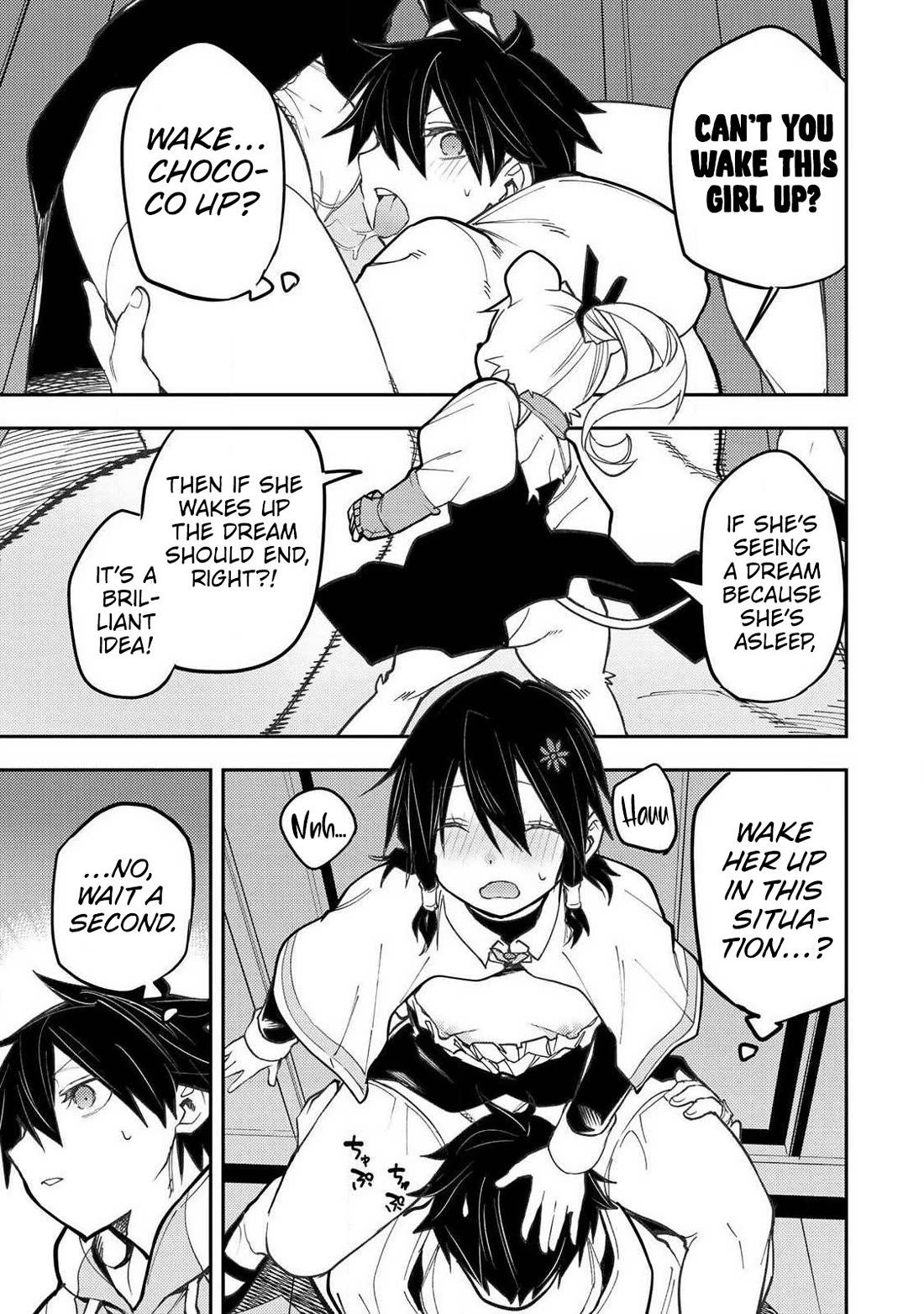 Doing Secret Things with the Holy Maidens Chapter 106 page 6 - Chapter 106