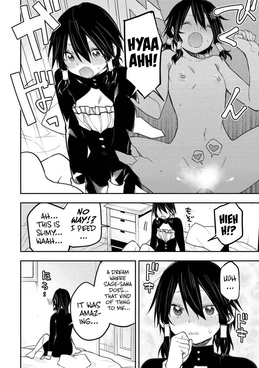 Doing Secret Things with the Holy Maidens Chapter 106 page 9 - Chapter 106