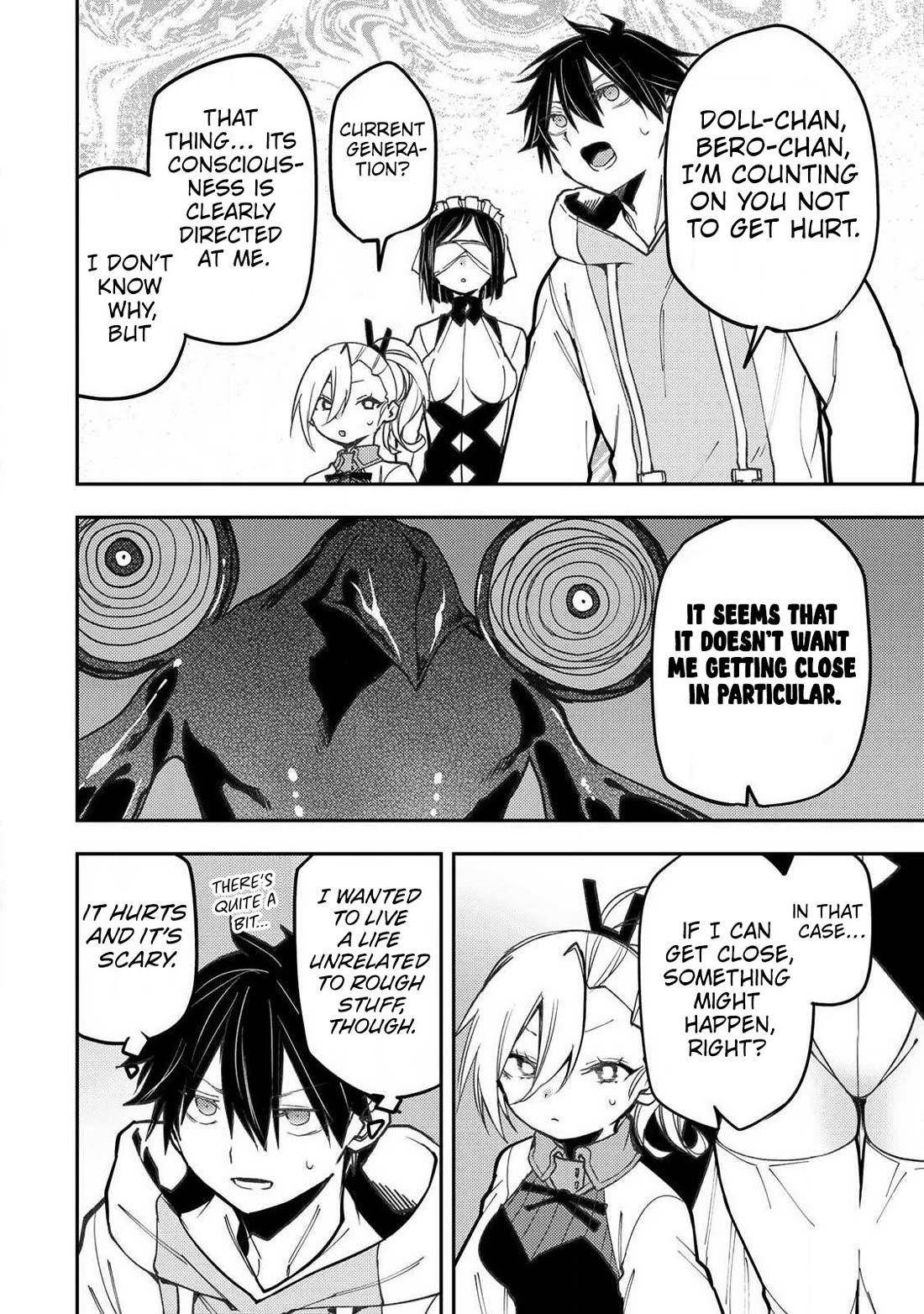 Doing Secret Things with the Holy Maidens Chapter 107 page 11 - Chapter 107
