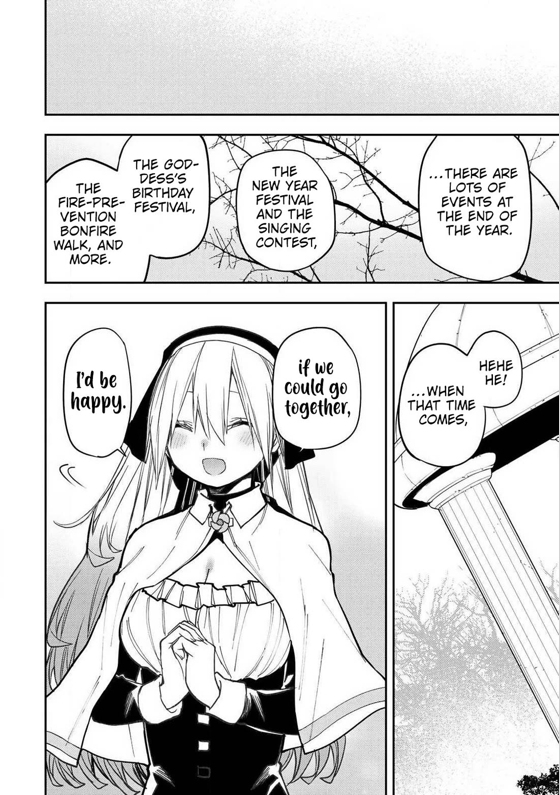 Doing Secret Things with the Holy Maidens Chapter 107 page 13 - Chapter 107