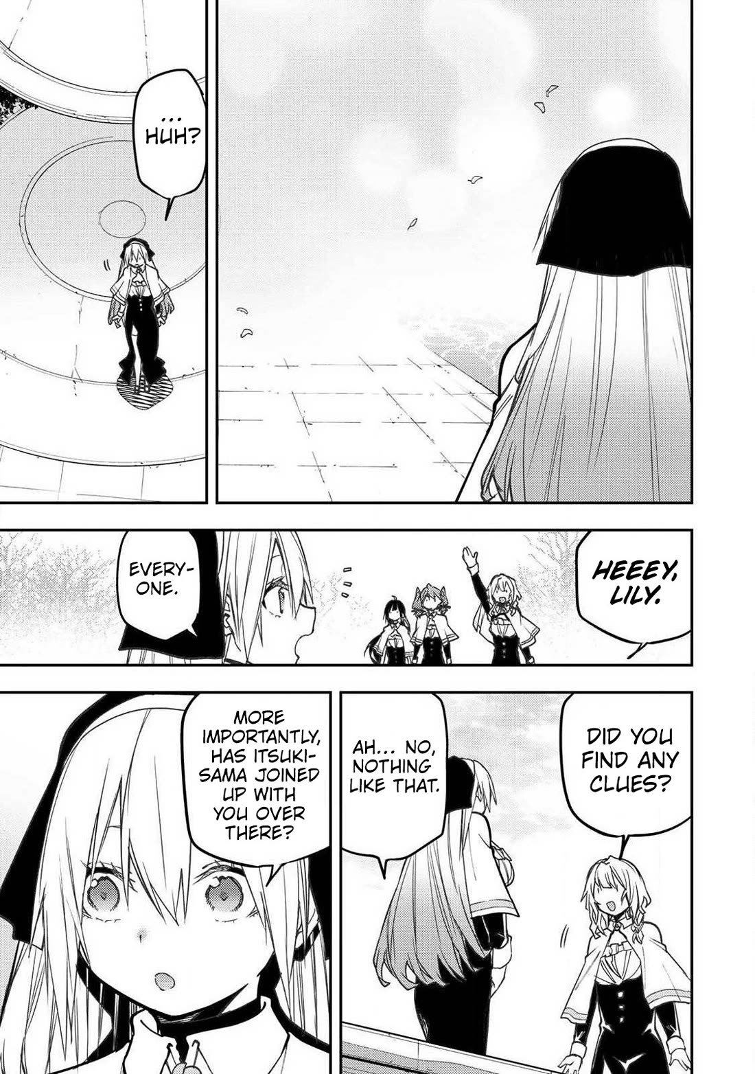 Doing Secret Things with the Holy Maidens Chapter 107 page 14 - Chapter 107
