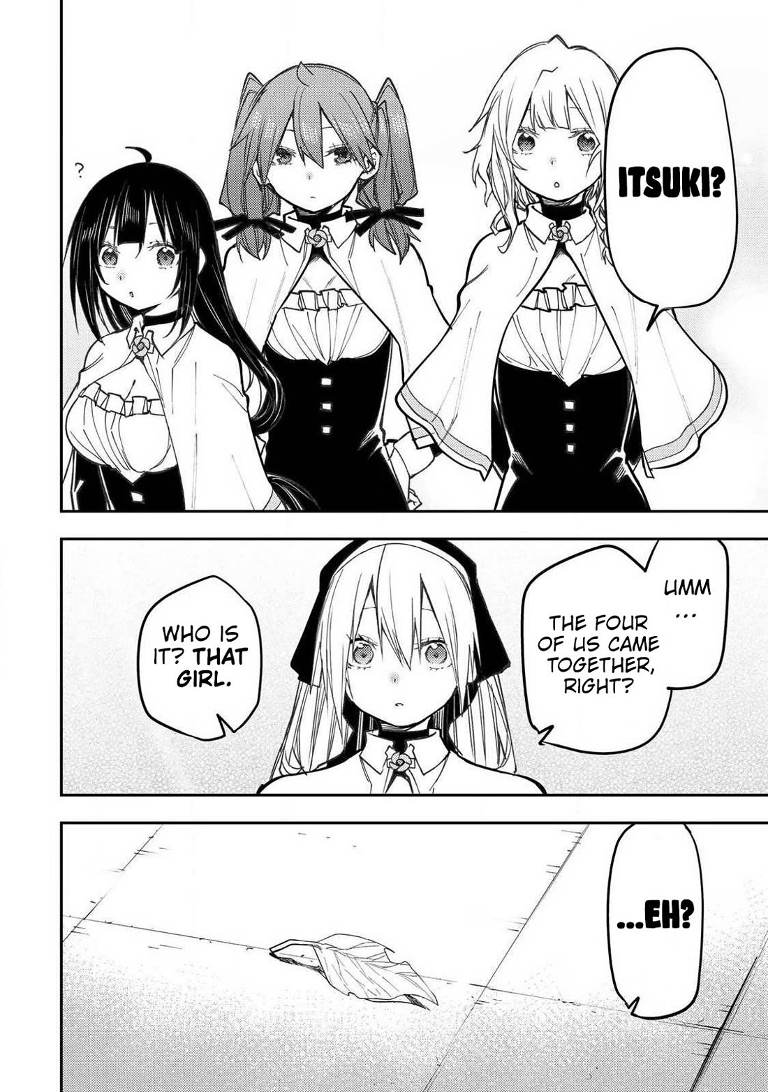 Doing Secret Things with the Holy Maidens Chapter 107 page 15 - Chapter 107