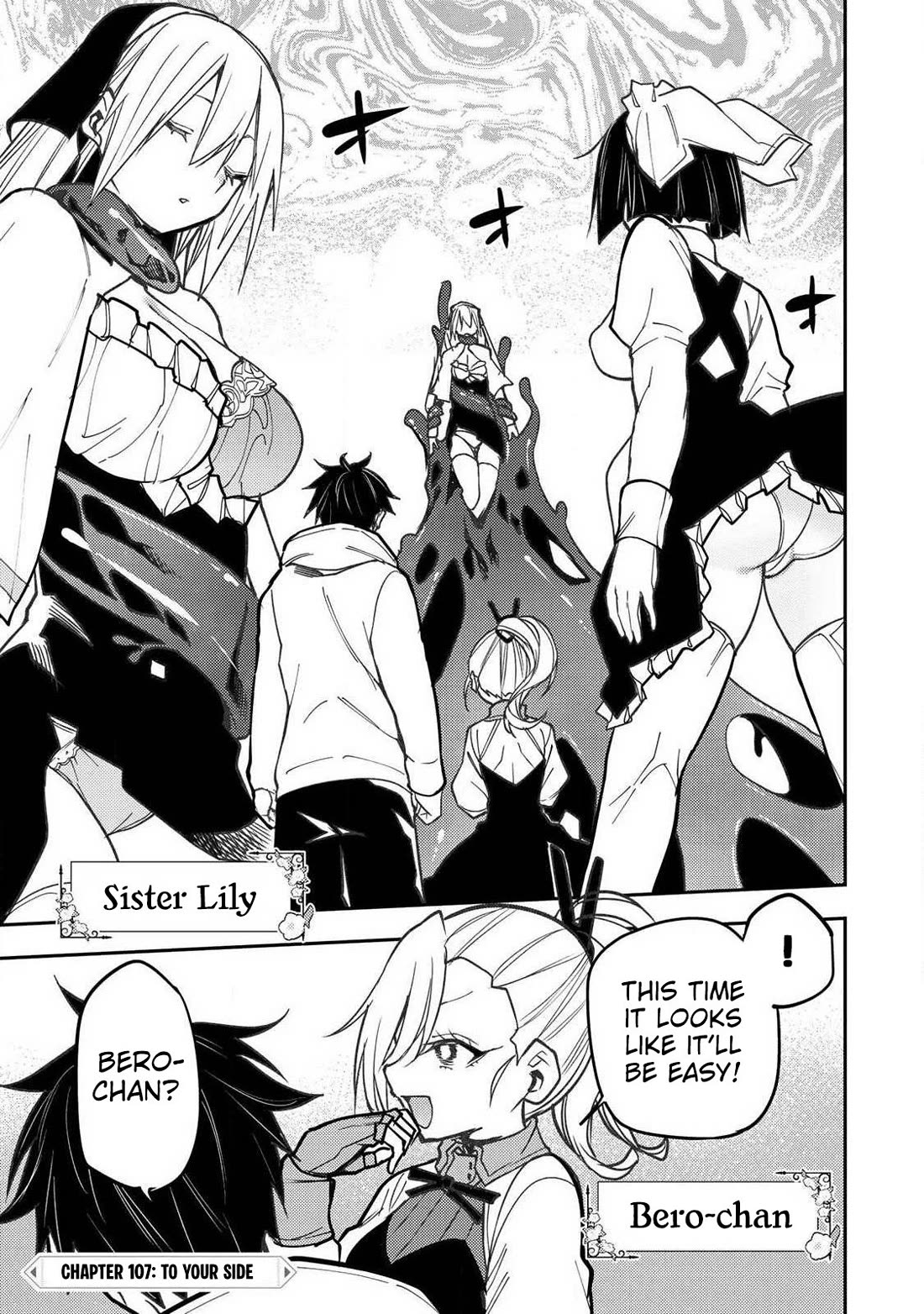 Doing Secret Things with the Holy Maidens Chapter 107 page 2 - Chapter 107