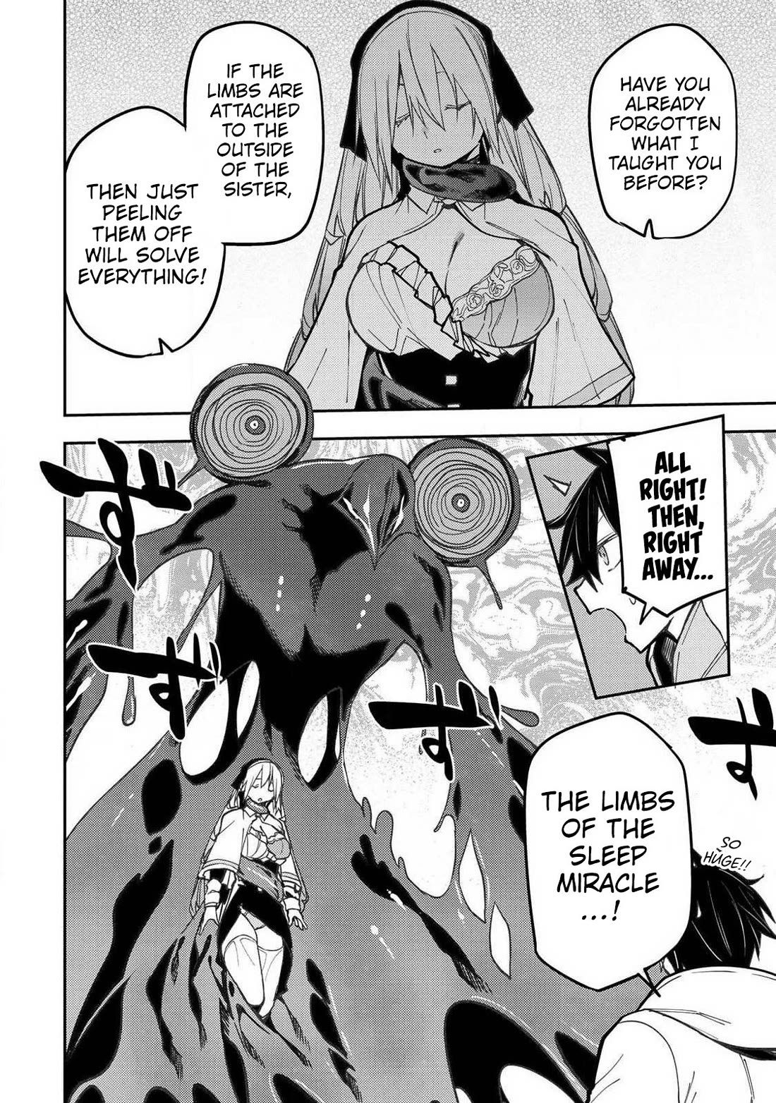 Doing Secret Things with the Holy Maidens Chapter 107 page 3 - Chapter 107