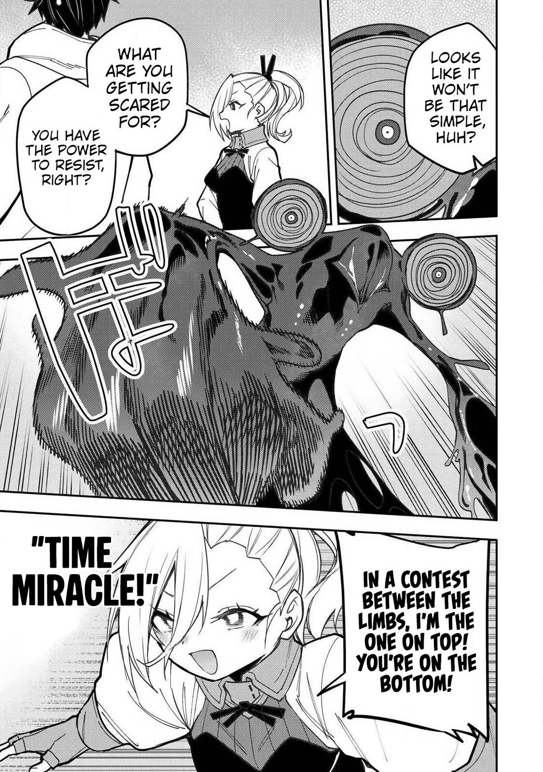 Doing Secret Things with the Holy Maidens Chapter 107 page 4 - Chapter 107