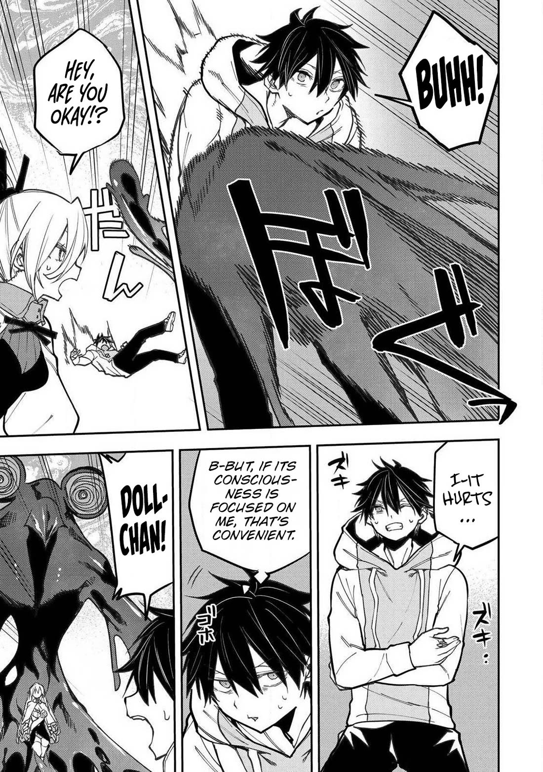 Doing Secret Things with the Holy Maidens Chapter 107 page 8 - Chapter 107