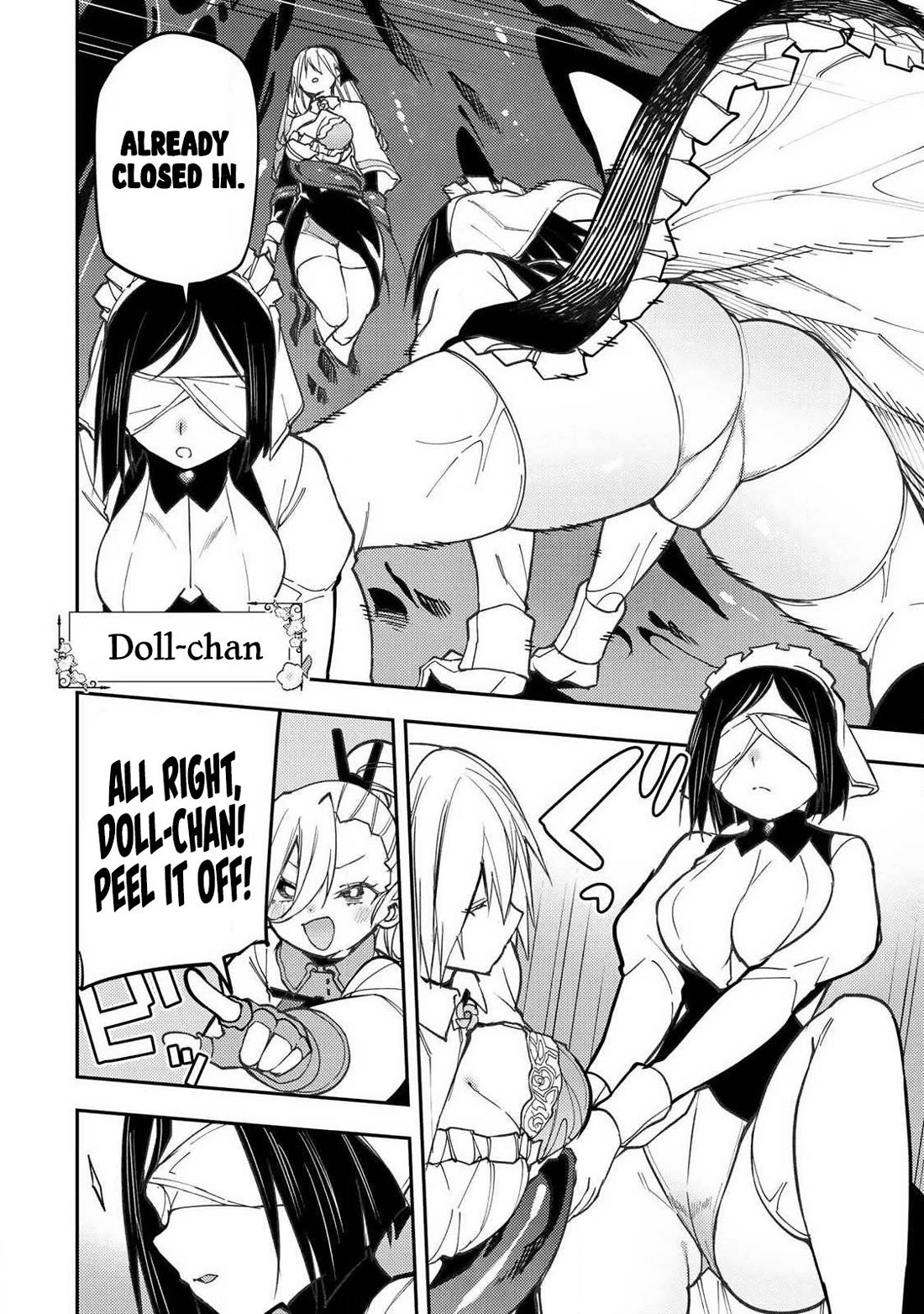 Doing Secret Things with the Holy Maidens Chapter 107 page 9 - Chapter 107