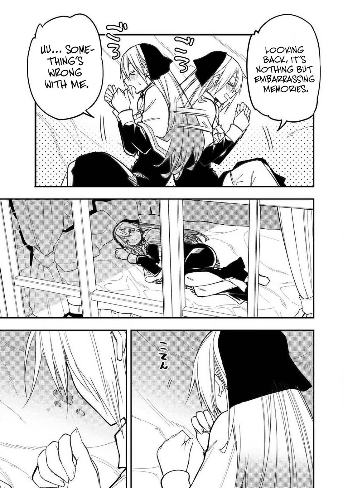 Doing Secret Things with the Holy Maidens Chapter 108 page 10 - Chapter 108