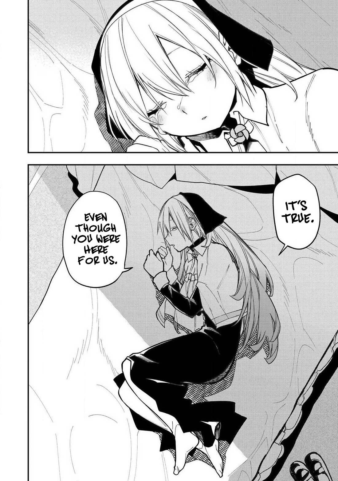 Doing Secret Things with the Holy Maidens Chapter 108 page 11 - Chapter 108