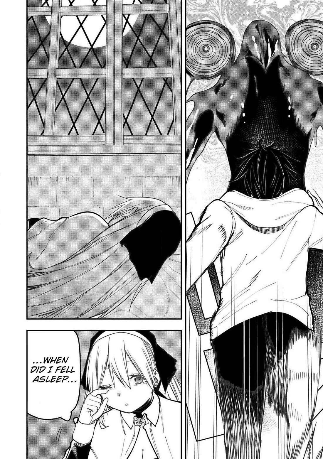 Doing Secret Things with the Holy Maidens Chapter 108 page 15 - Chapter 108