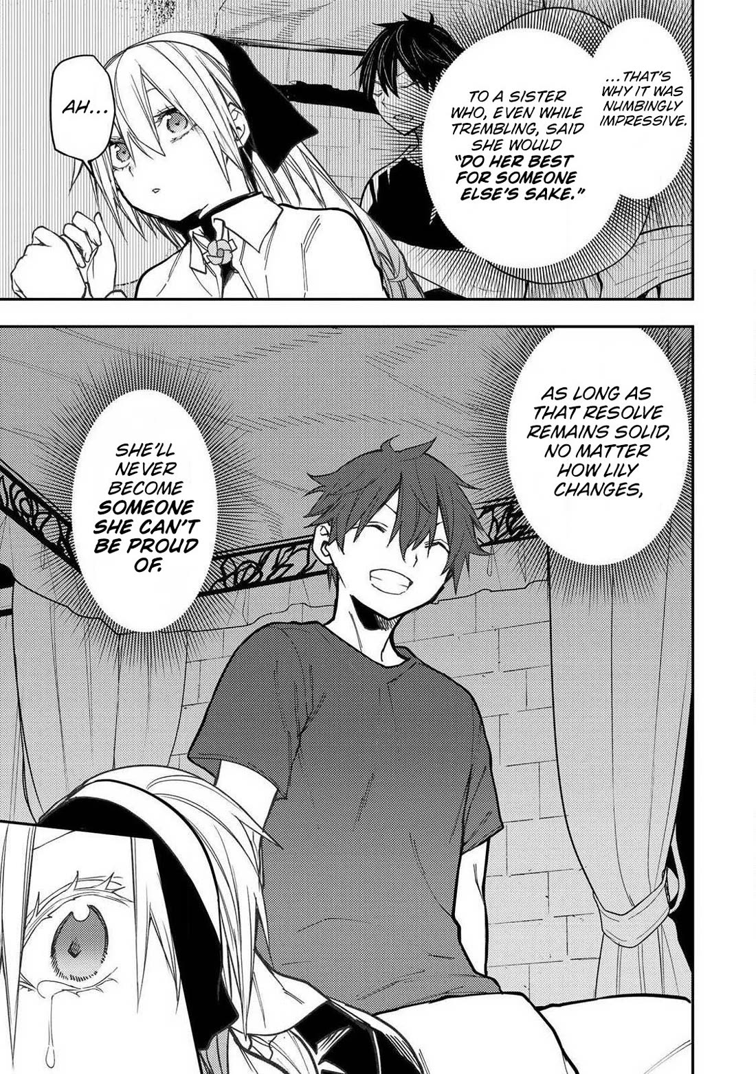 Doing Secret Things with the Holy Maidens Chapter 108 page 16 - Chapter 108