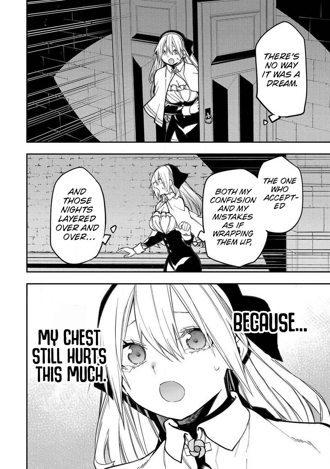 Doing Secret Things with the Holy Maidens Chapter 108 page 17 - Chapter 108