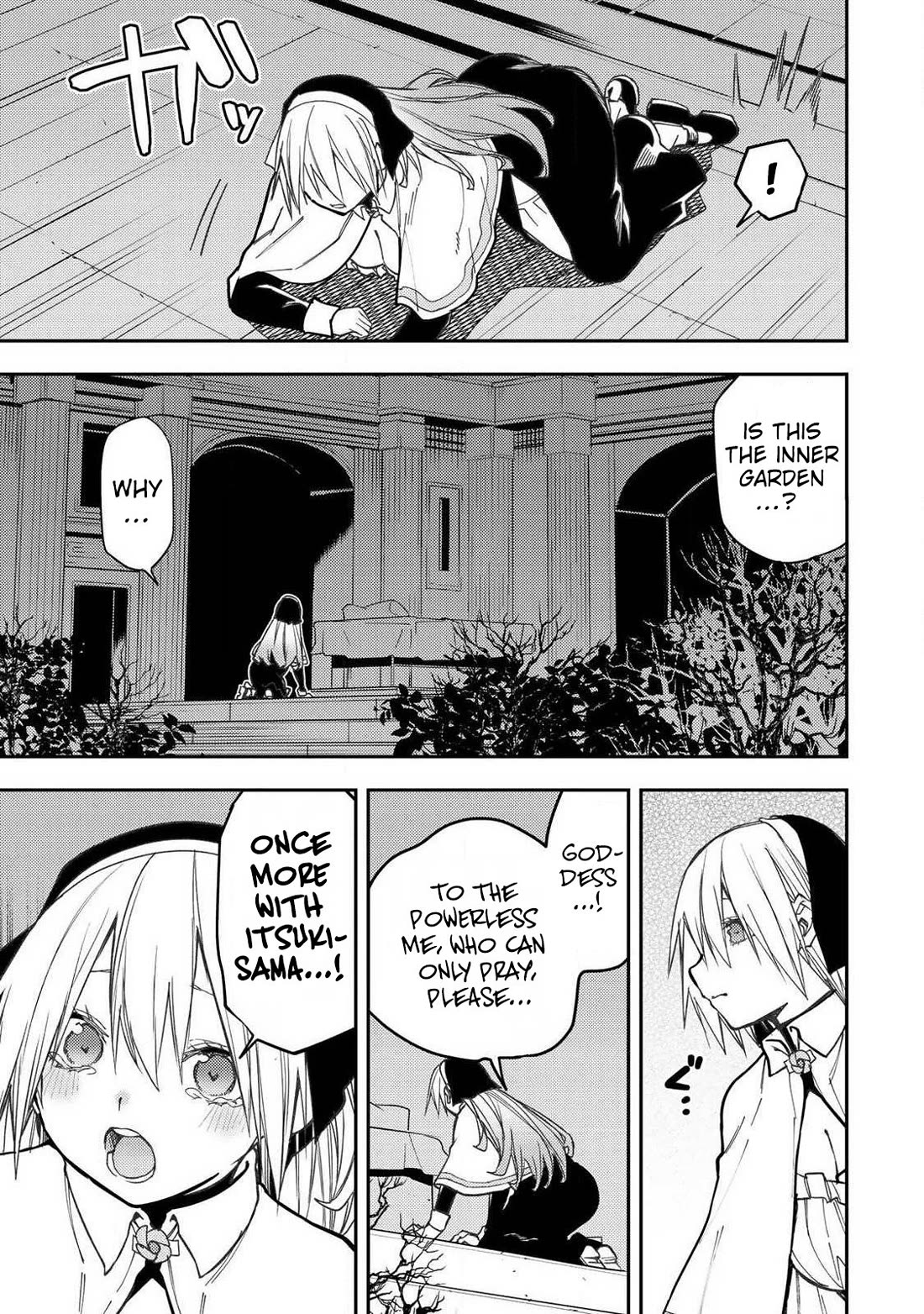 Doing Secret Things with the Holy Maidens Chapter 108 page 18 - Chapter 108