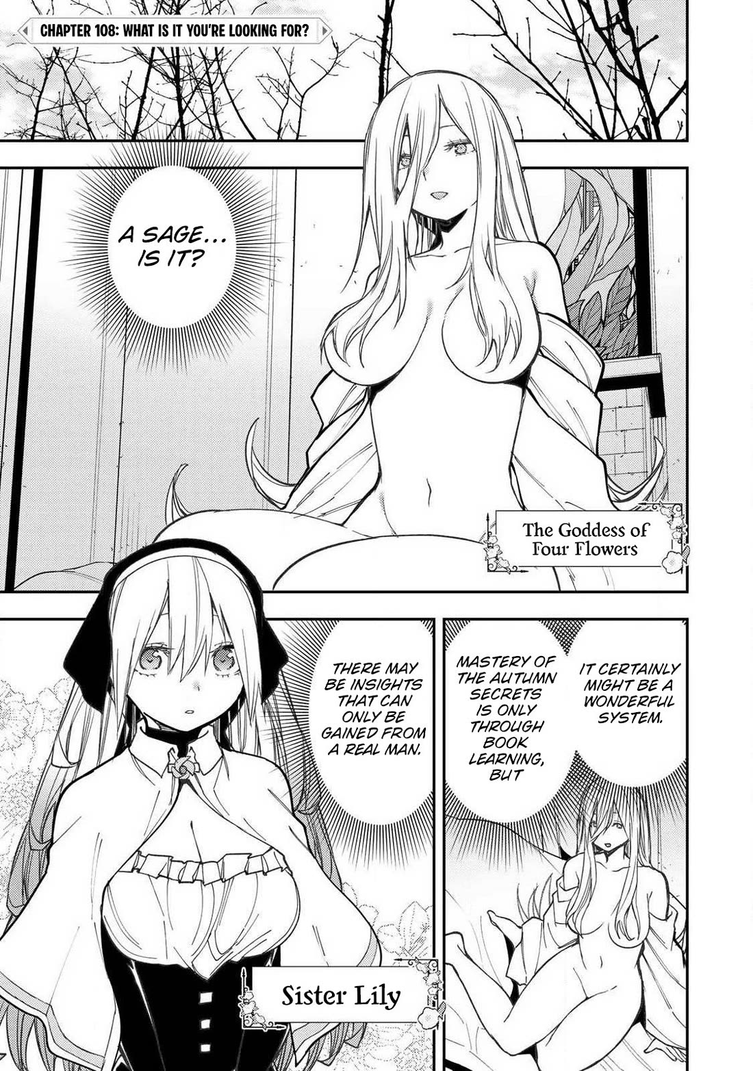 Doing Secret Things with the Holy Maidens Chapter 108 page 2 - Chapter 108