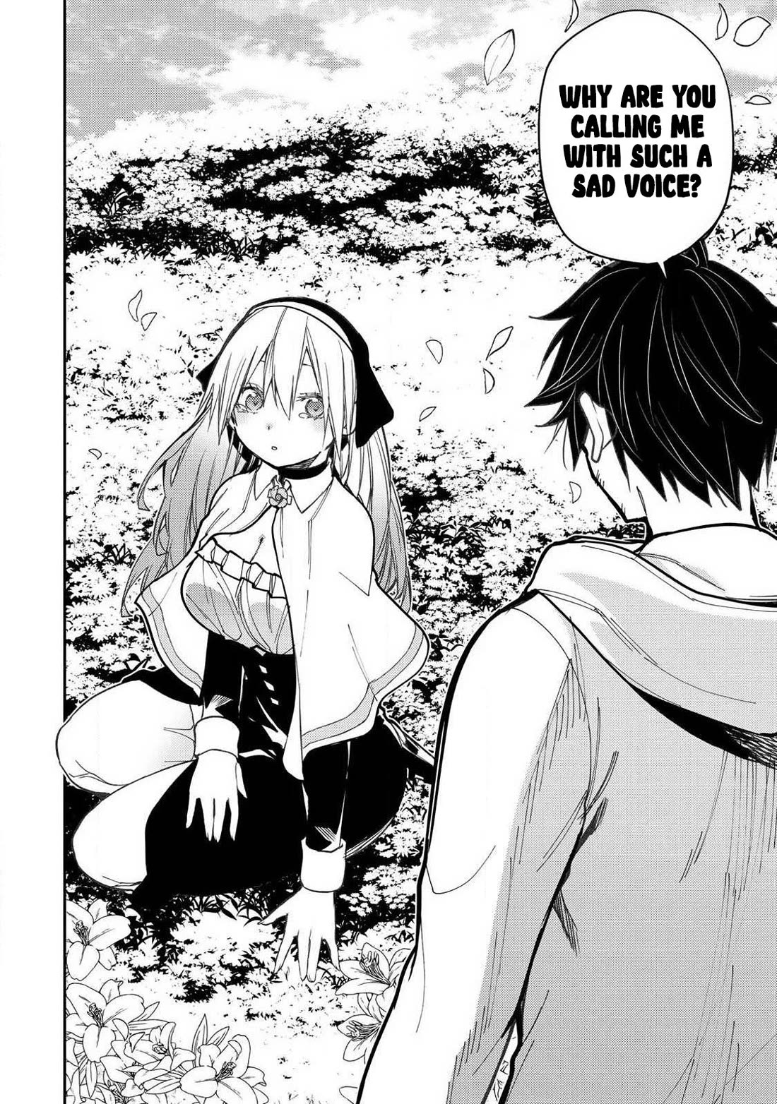 Doing Secret Things with the Holy Maidens Chapter 108 page 21 - Chapter 108