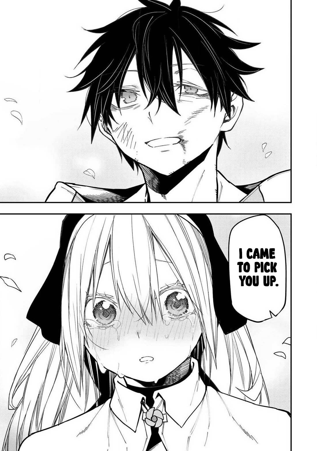 Doing Secret Things with the Holy Maidens Chapter 108 page 22 - Chapter 108