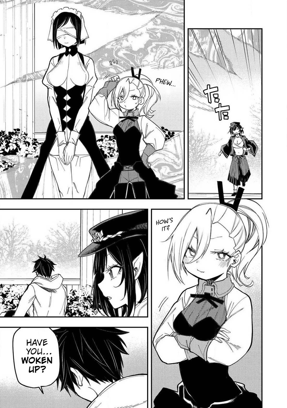 Doing Secret Things with the Holy Maidens Chapter 108 page 24 - Chapter 108